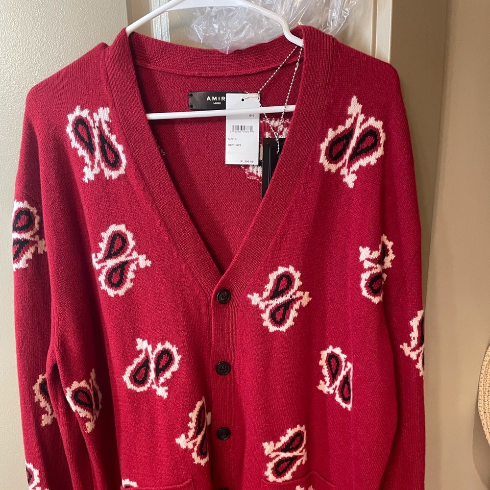 Amiri new with tags size L